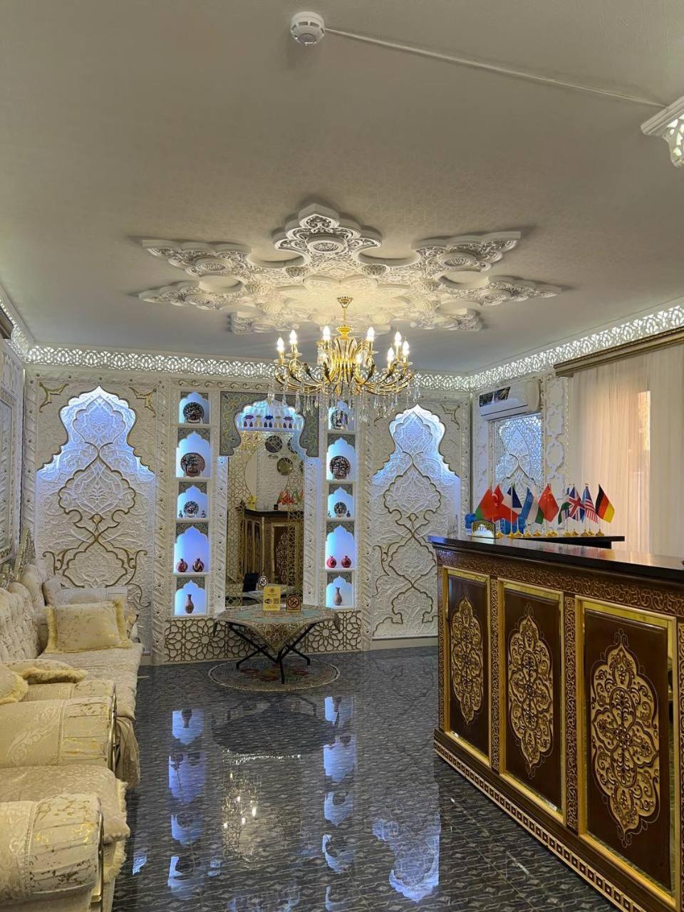 Altair Boutique Ξενοδοχείο Σαμαρκάνδη Εξωτερικό φωτογραφία