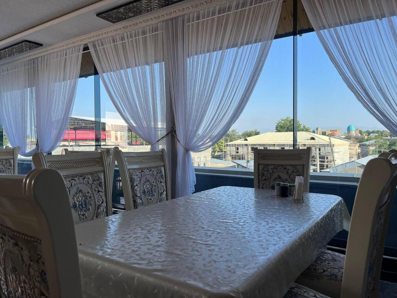 Altair Boutique Ξενοδοχείο Σαμαρκάνδη Εξωτερικό φωτογραφία
