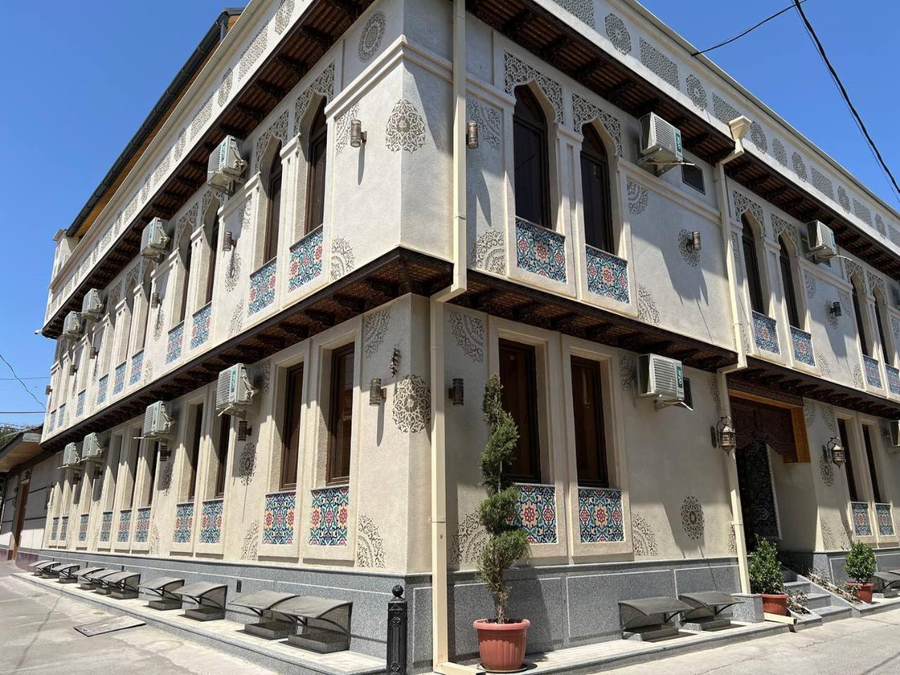 Altair Boutique Ξενοδοχείο Σαμαρκάνδη Εξωτερικό φωτογραφία