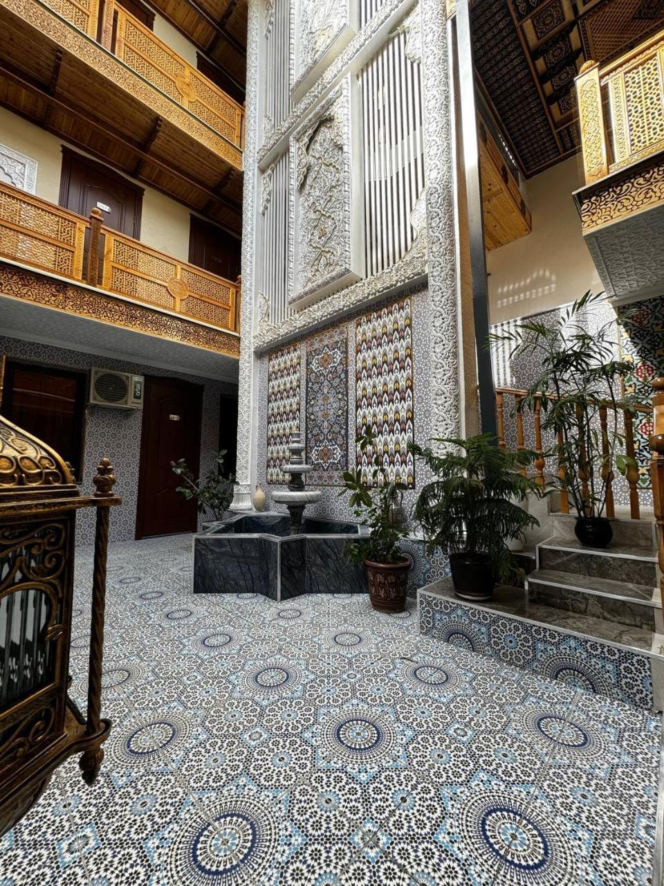 Altair Boutique Ξενοδοχείο Σαμαρκάνδη Εξωτερικό φωτογραφία